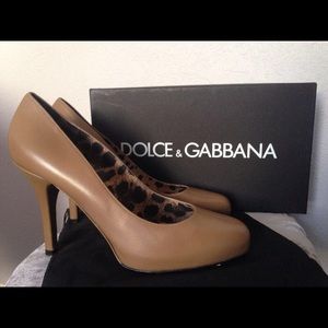 New Dolce&Gabbana shoes